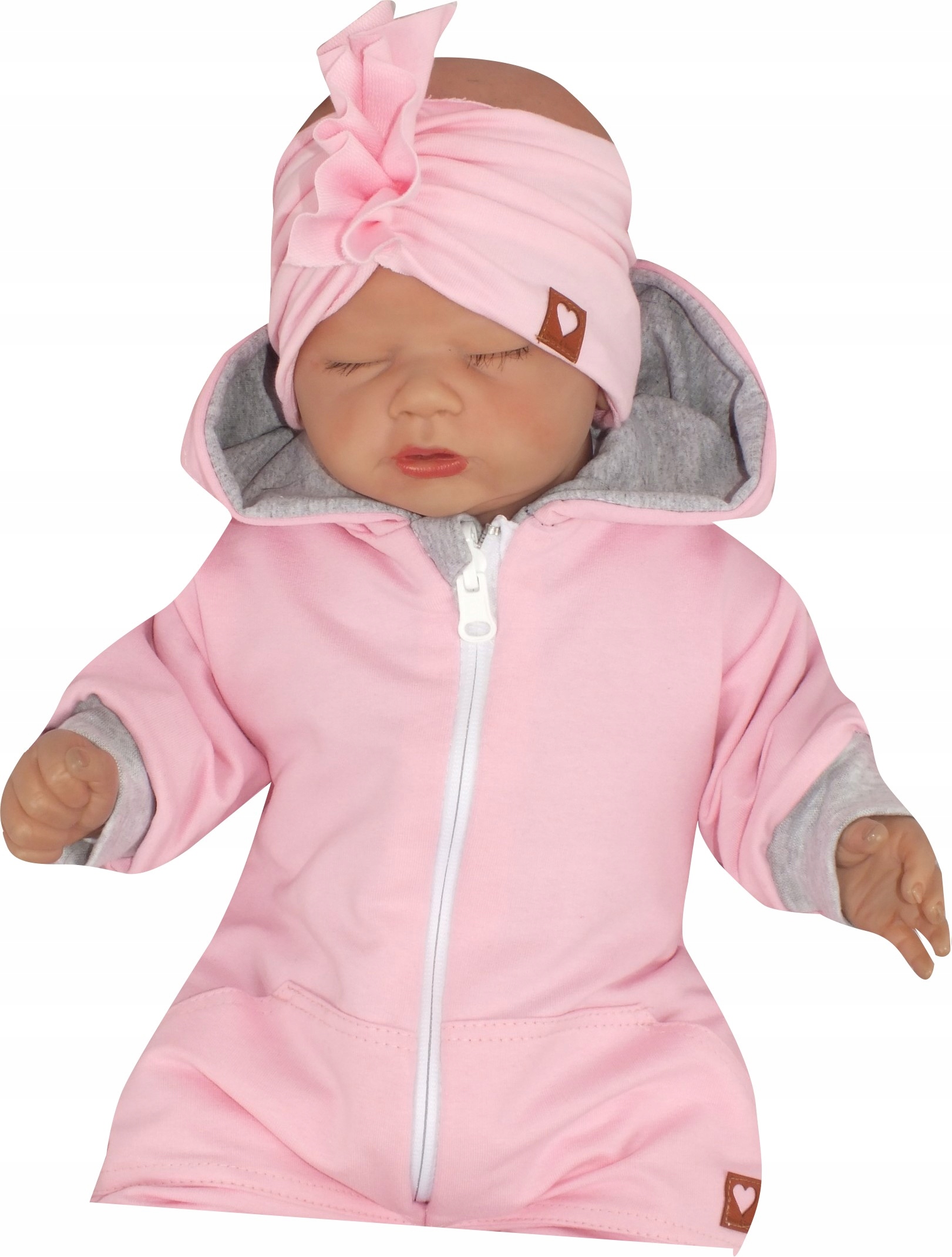 

Szeroka opaska turban rozmiar 44/48 6-12Miesięcy