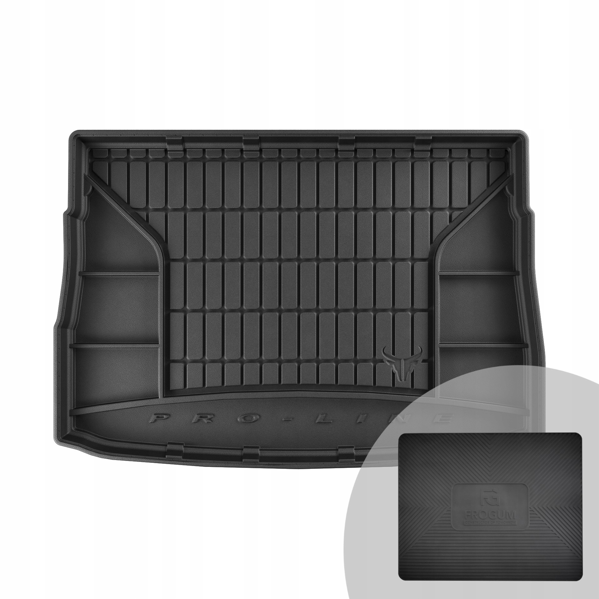 Frogum Gumová rohož do kufru 3D pro Volkswagen Golf VIII od roku 2019