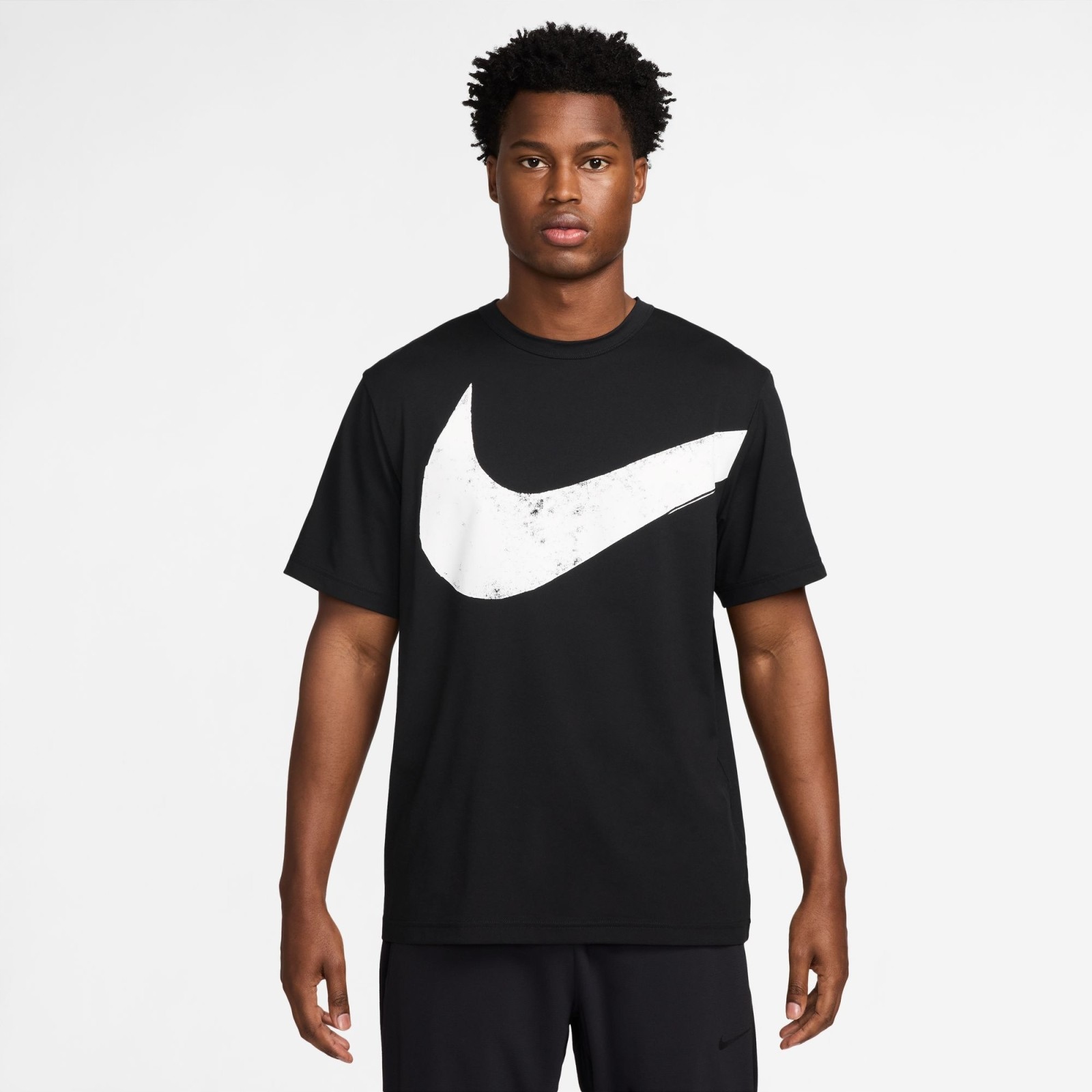 Dámské triko Nike Hyverse Swoosh Men Dri-FIT Short-sleeve Fitness Top