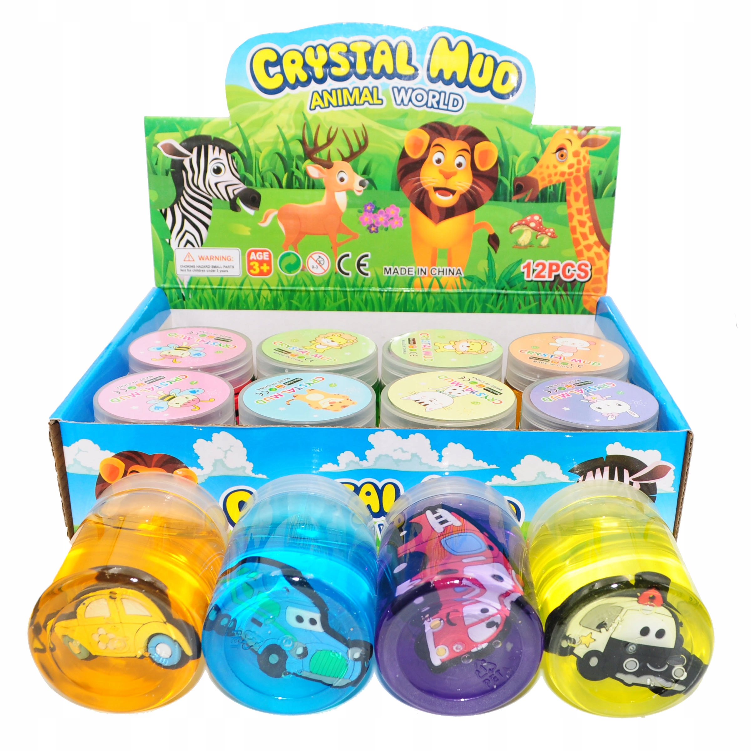 

Magic Slime Ciągnąca Masa Glut Elastyczny Autka