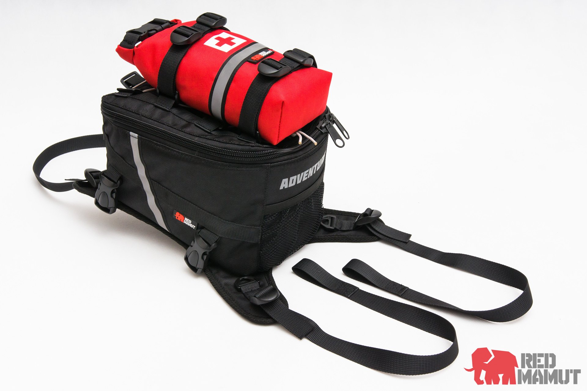 Tankbag RED MAMUT ADVENTURE 7L 100% WATERPROOF