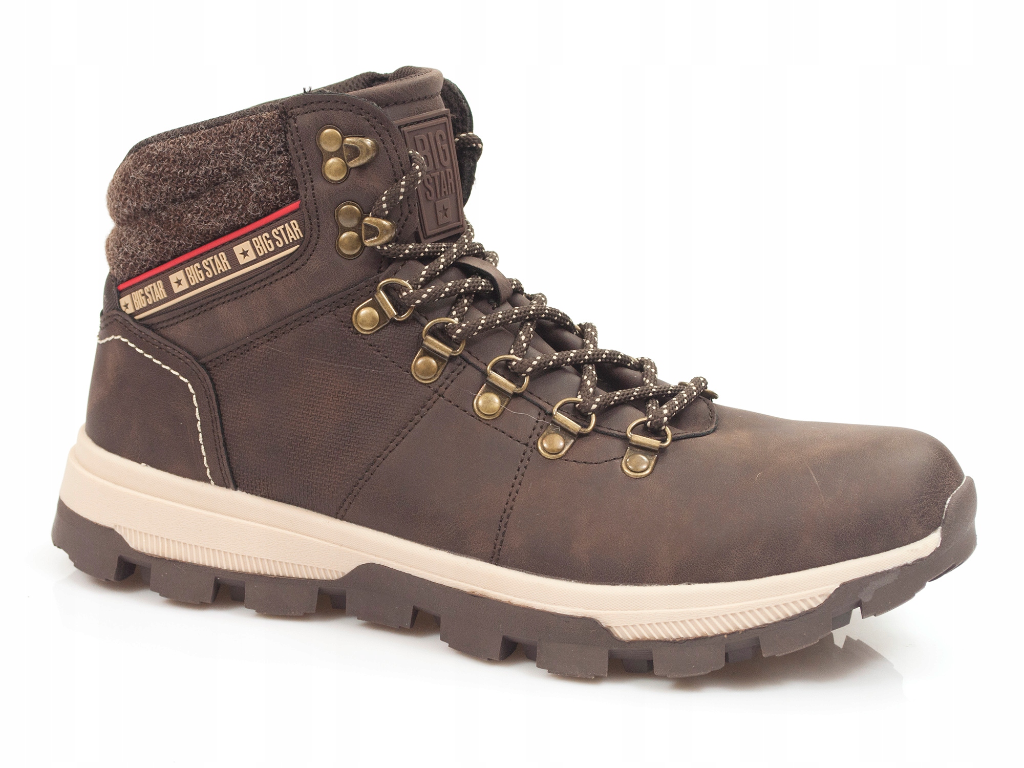 

buty męskie zimowe trekkingi trzewiki Big Star