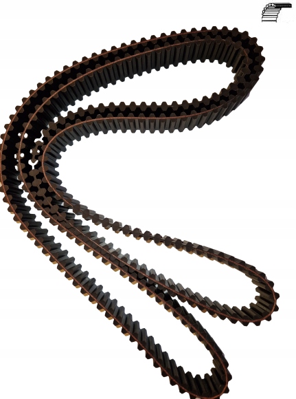 Ozubený pás nožů Etesia MV-100 MVE-100 Murray 1760x25 mm