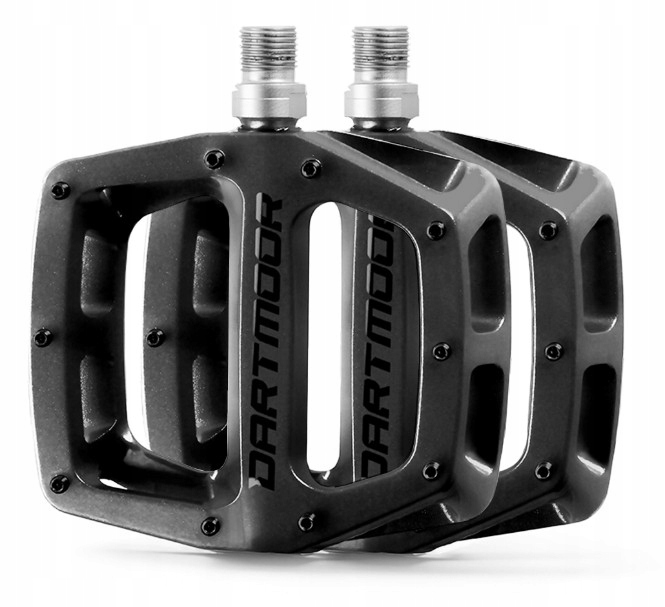 Dartmoor Pedały Vibe Pro czarne matowe