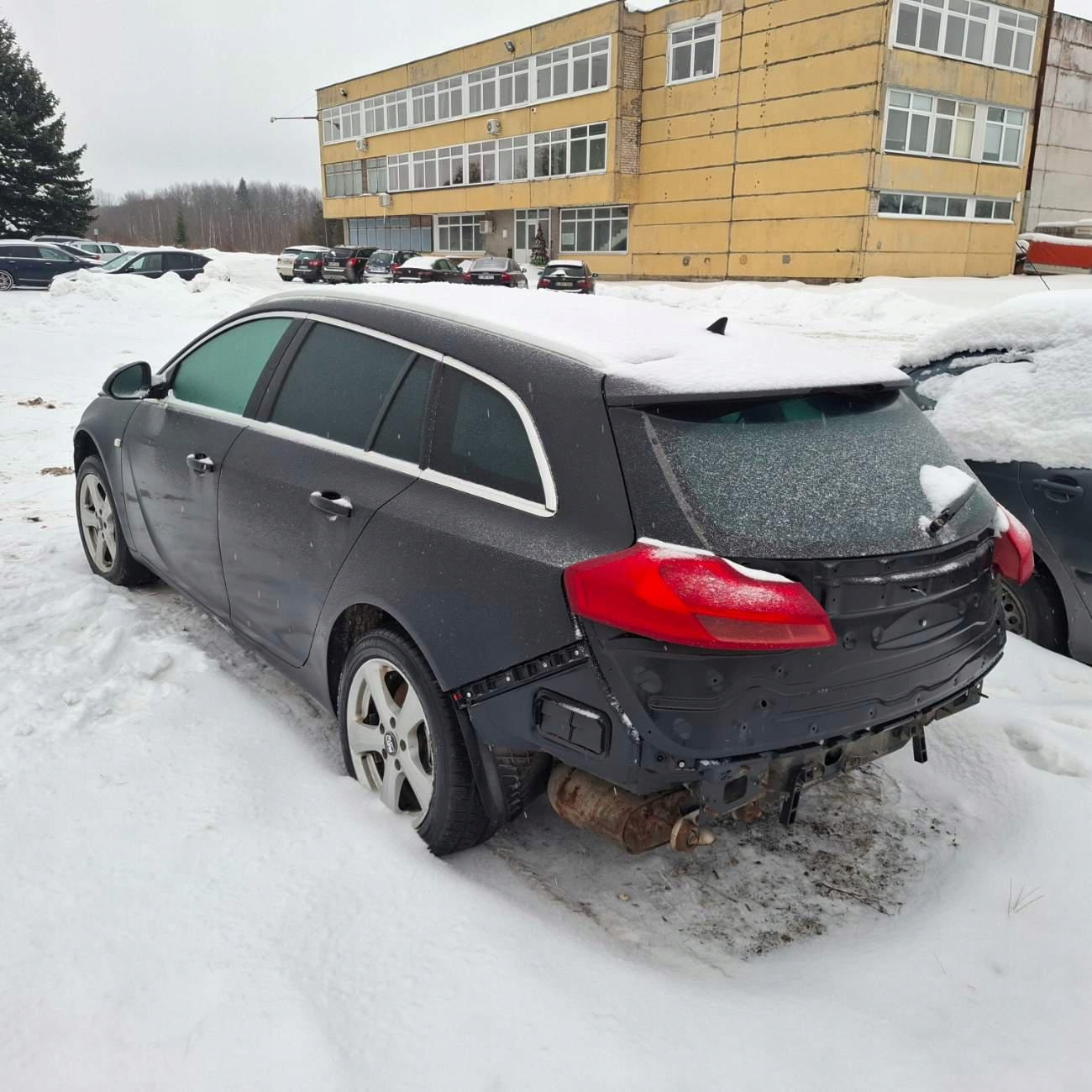 opel insignia блок предохранителей 2009 2.0л
