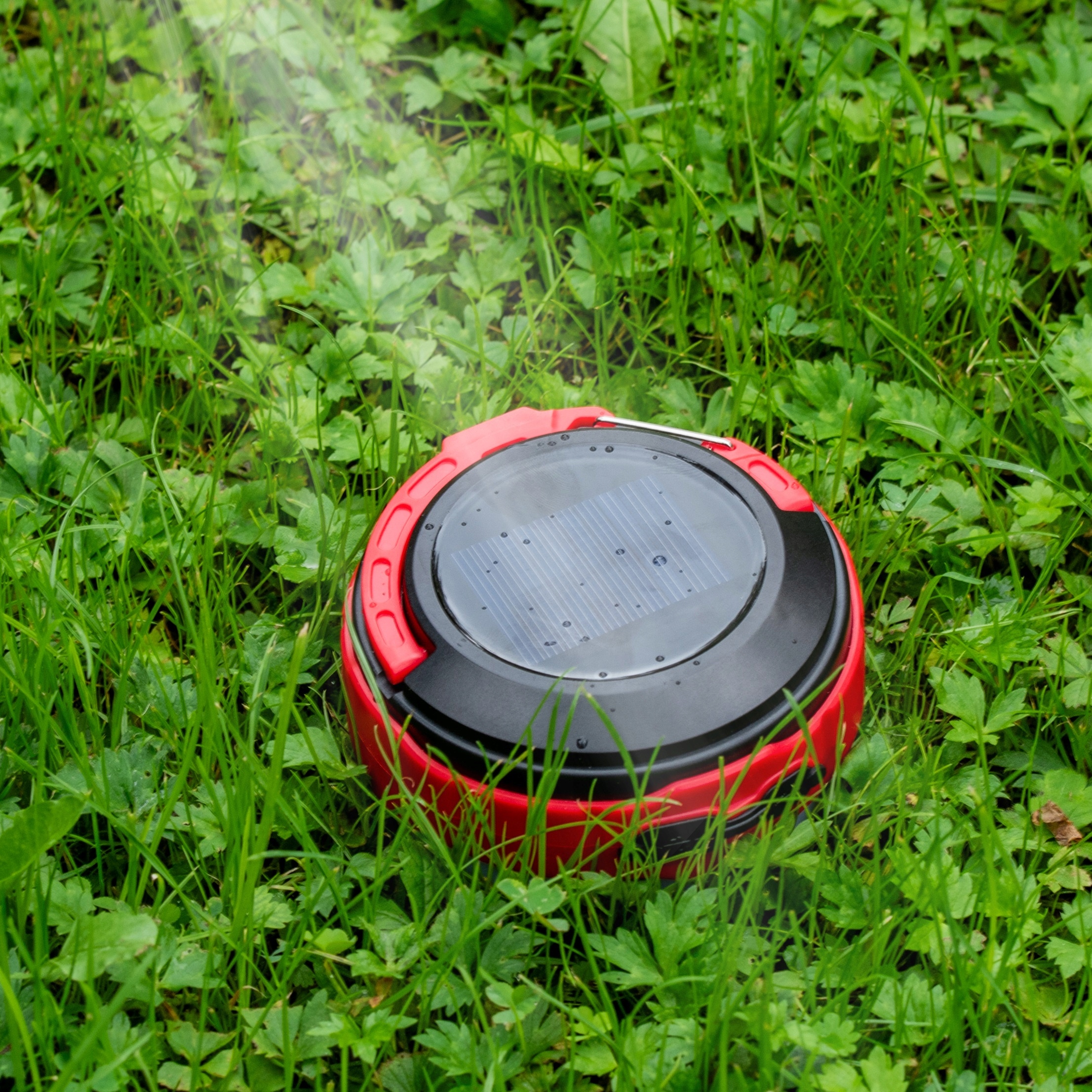 LAMPA KEMPINGOWA TURYSTYCZNA LATARKA SOLARNA VAYOX Zasilanie akumulatorowe