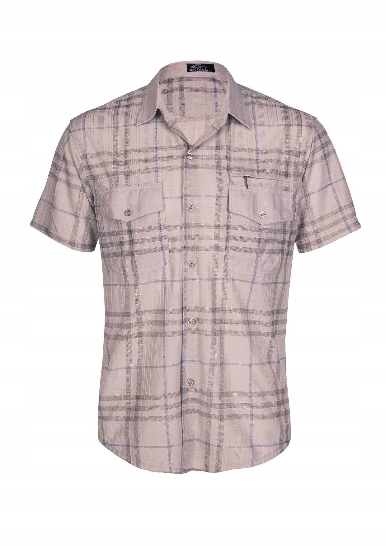 

Przewiewna Koszula Męska na Lato, 3XL