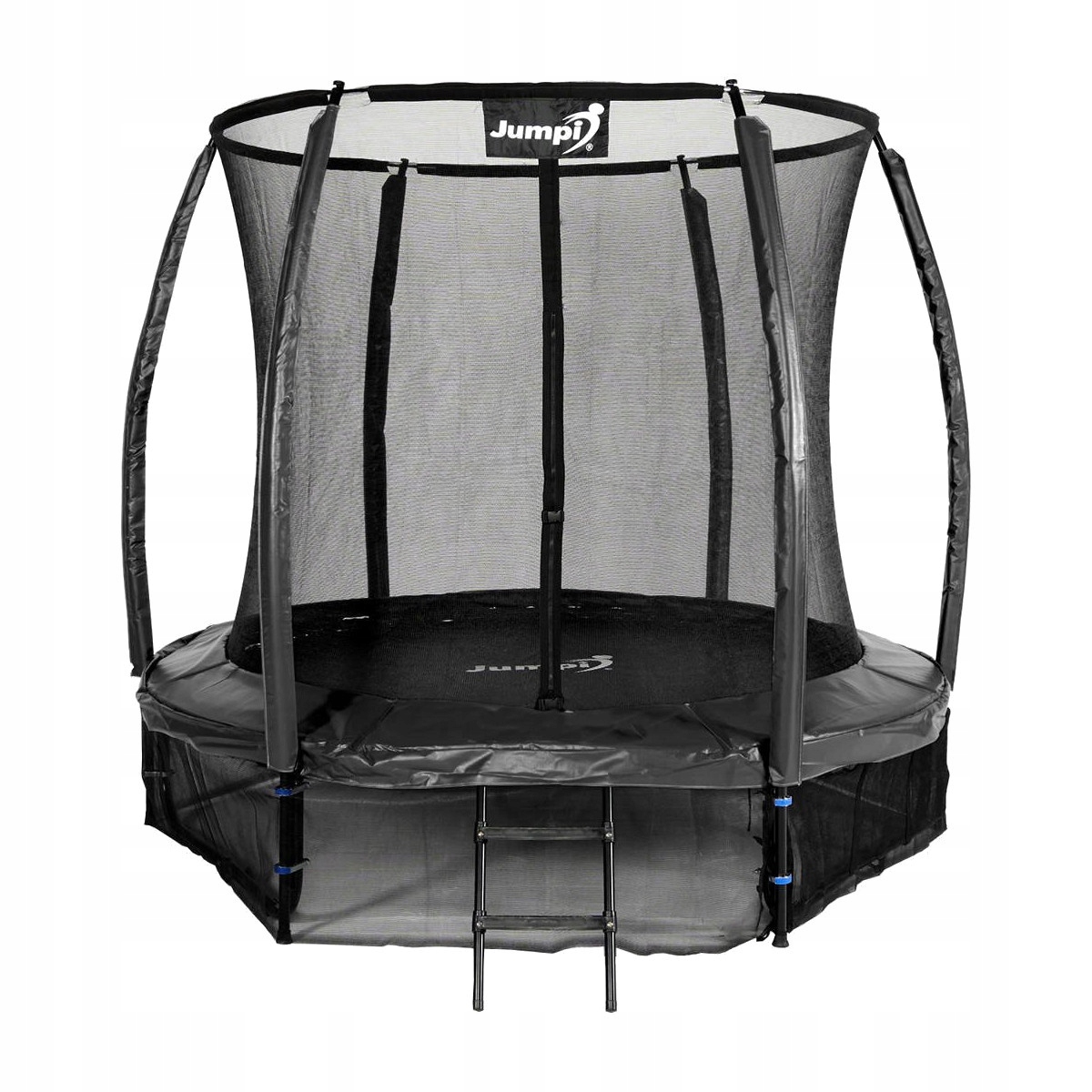 Trampolina Jumpi 10FT 312cm Premium Ring Siatka Dolna Zestaw Kotwy Atest