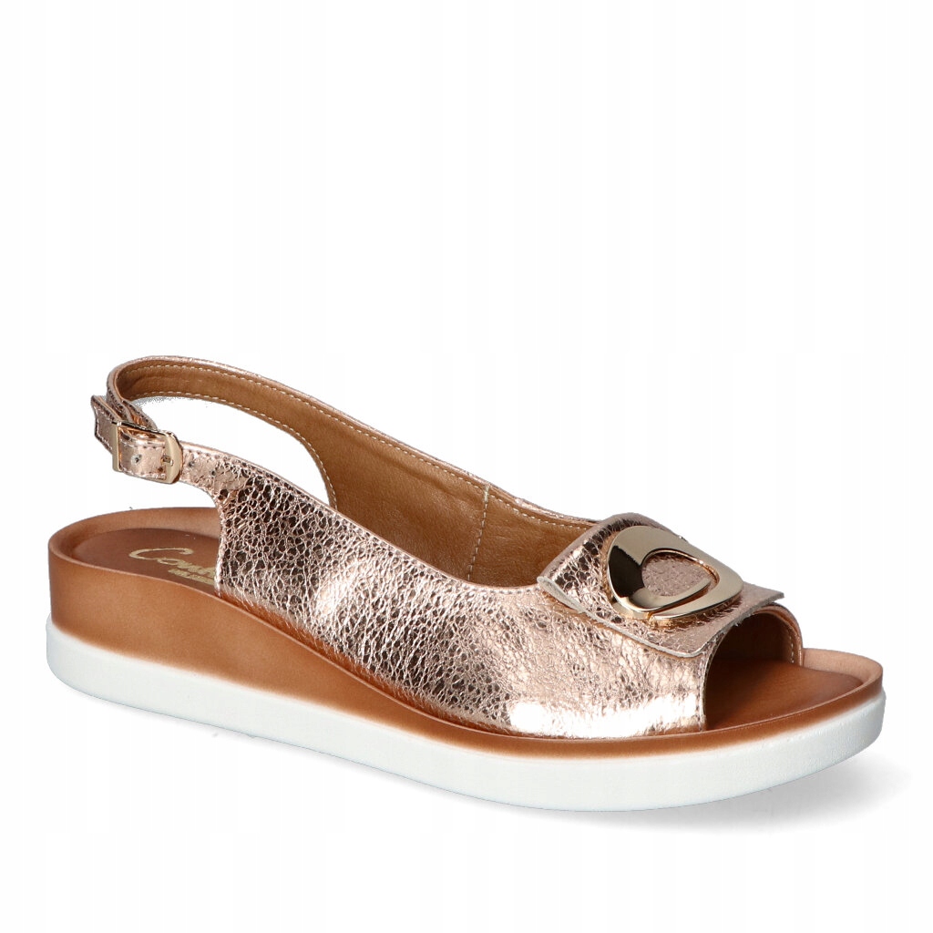 Dámské sandály Contes Růže Kresz Přírodní kůže 37