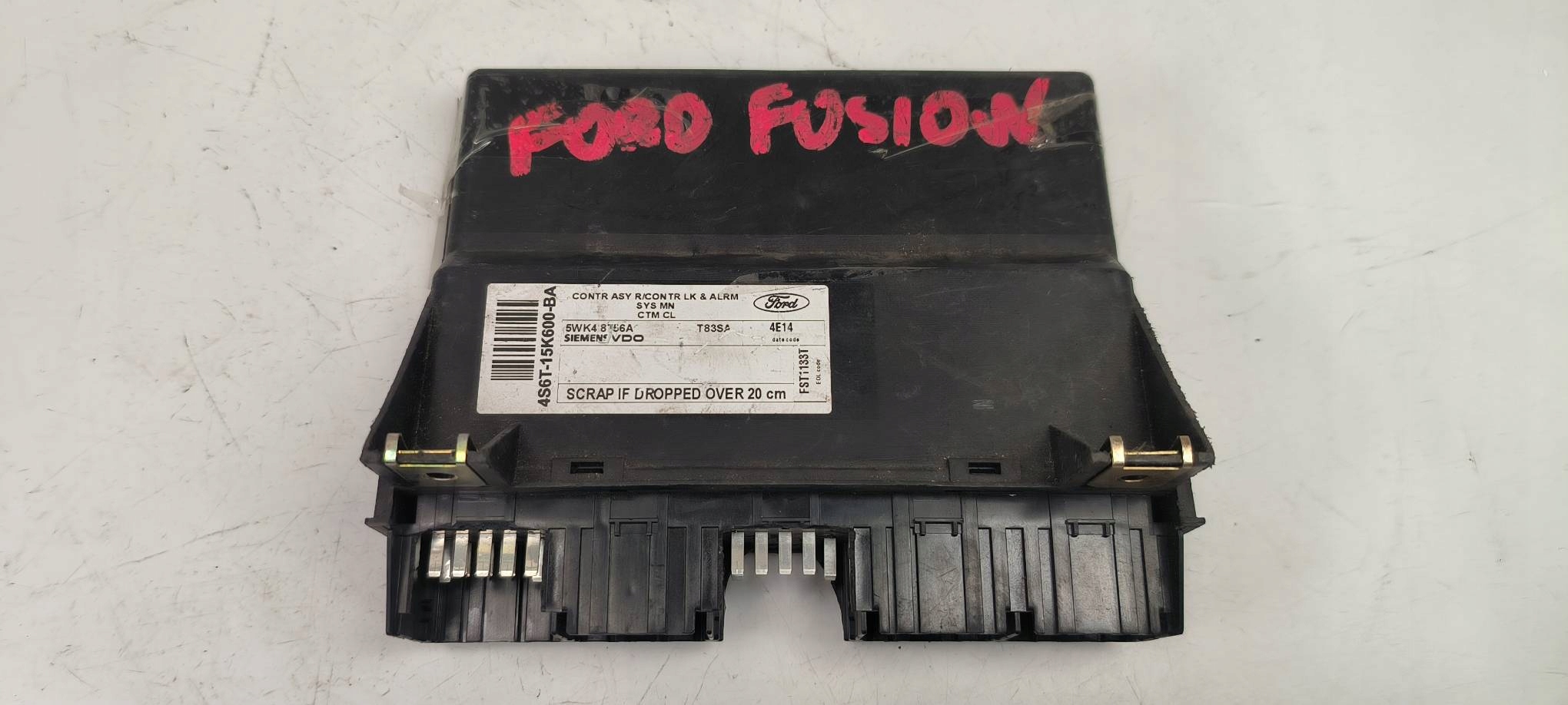 Unité commande confort 4S6T-15K600-BA FORD FUSION