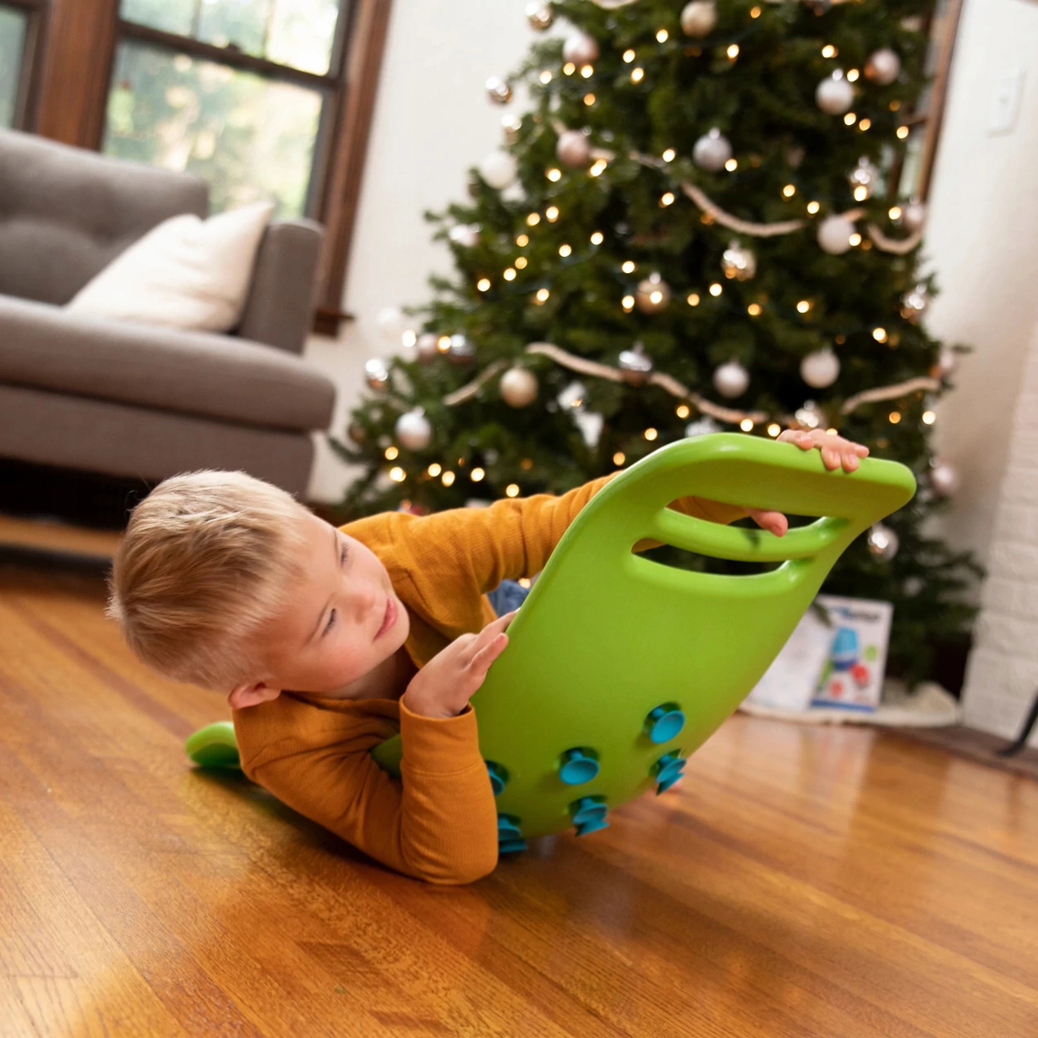 Zabawka kreatywna Teeter Popper Zielony Wiek dziecka 3 lata +