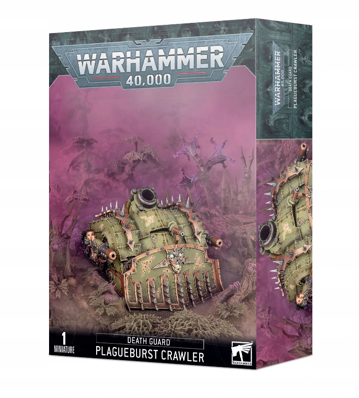 Warhammer 40K Death Guard Plagueburst Crawler