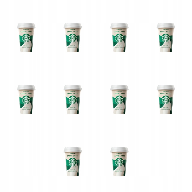 Starbucks Caffe Latte 220 ml X10