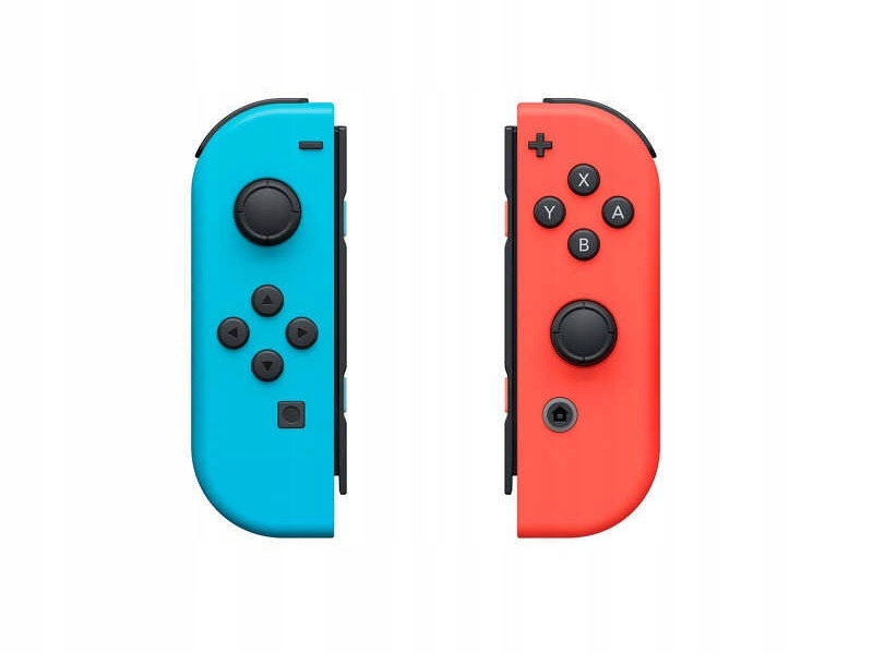 

Kontroler Nintendo Switch Czerwony Niebieski Neon