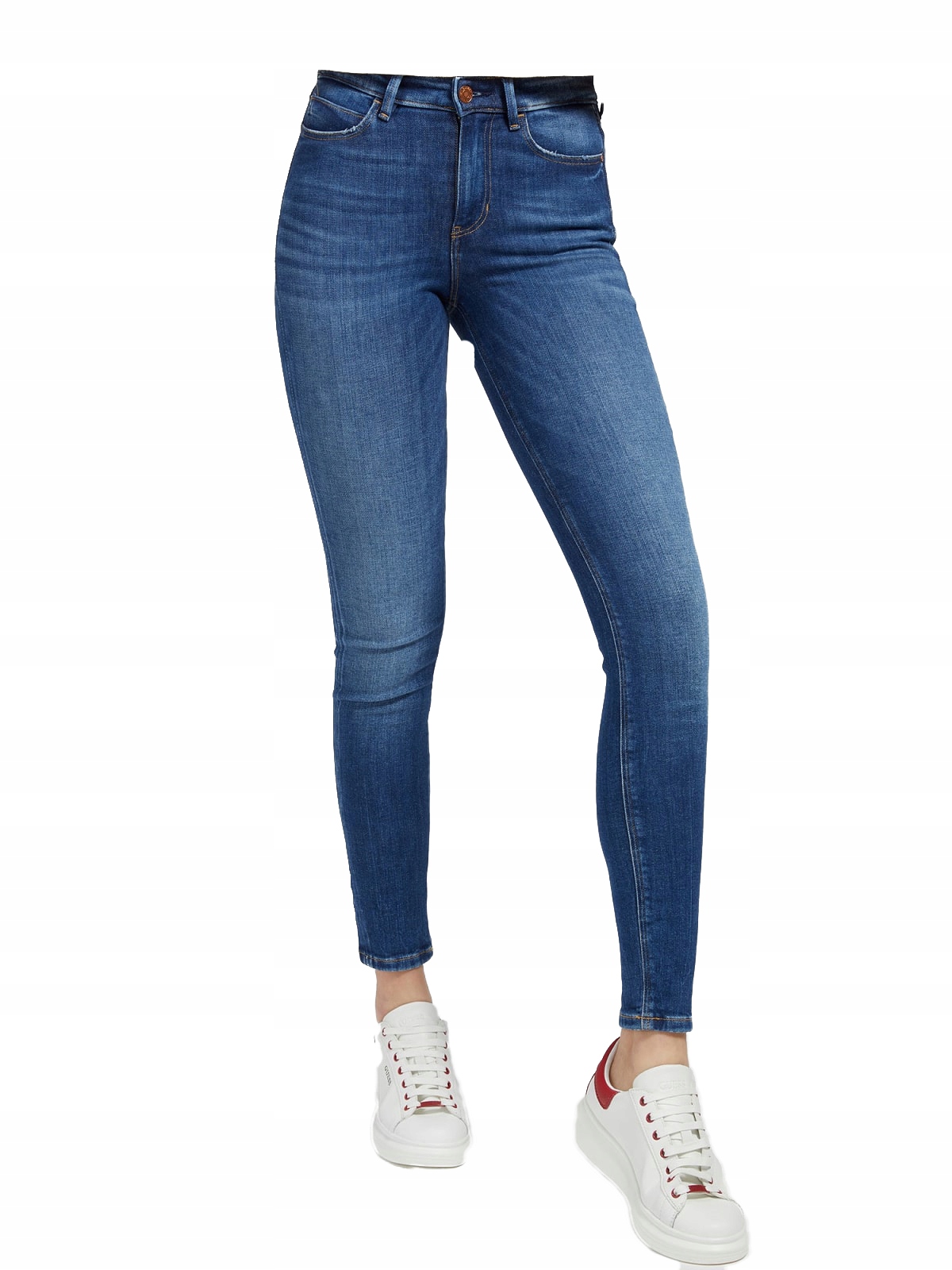 

Guess Spodnie Damskie Jeansowe Skinny Denim r. 28
