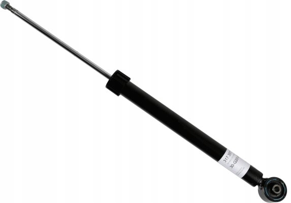 SACHS AMORTYZATOR TYŁ L/P SKODA FABIA I, OCTAVIA I Strona zabudowy tył