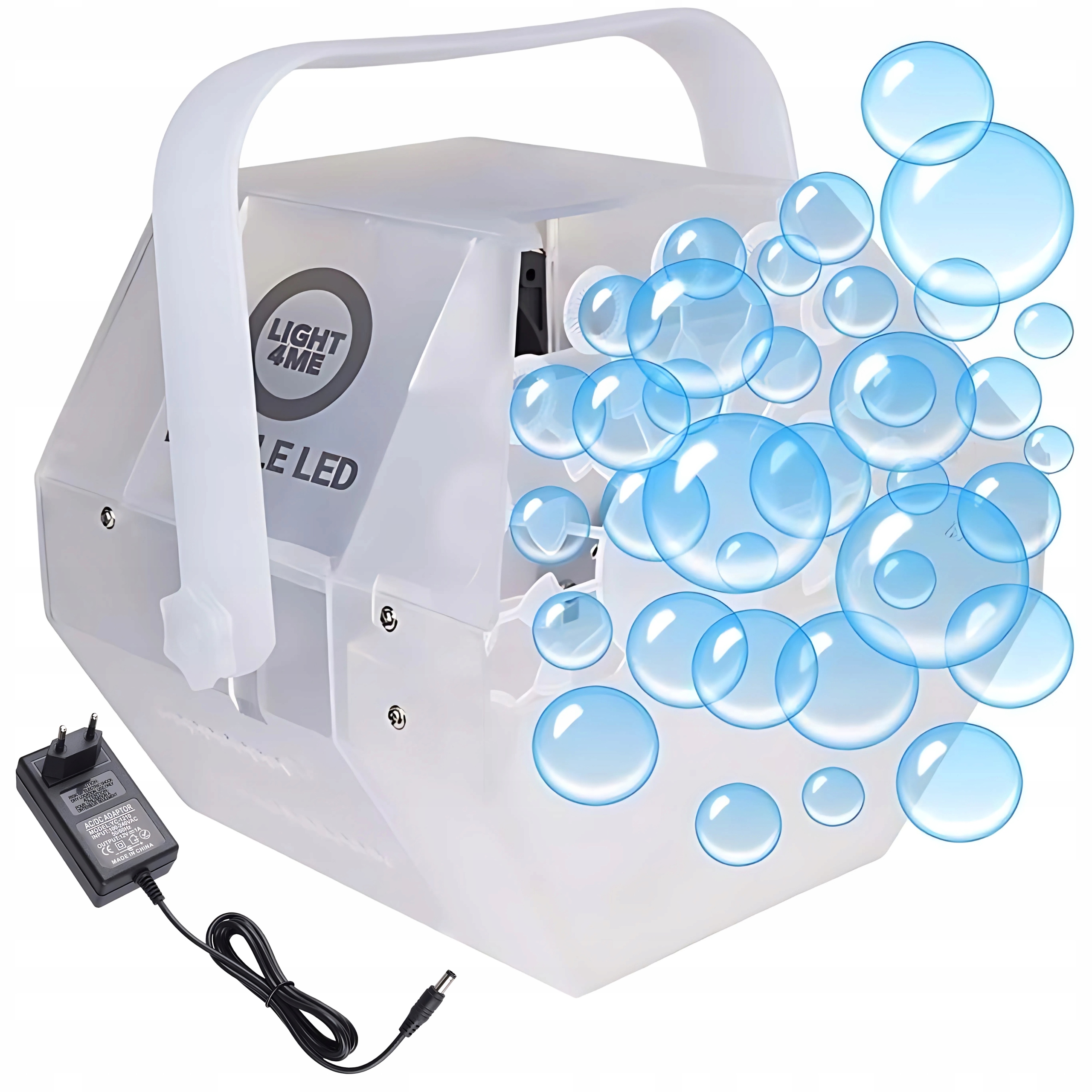 Výrobník Mýdlových Bublin Stroj Na Bubliny Je Výkonný A Má Spoustu Party Bublin