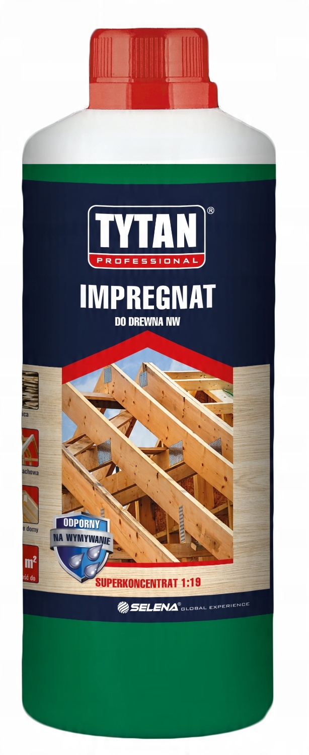 

Impregnat do więźby dachowej Nw Mocny Tytan 1l