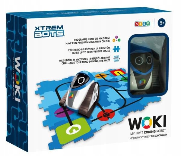 ROBOT WOKI 380891 XTREM BOTS [FIGURKA]