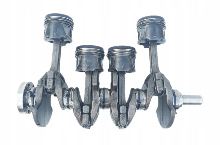 JUKE QASHQAI J10 J11 1.5DCI TŁOK WAŁ KORBOWY