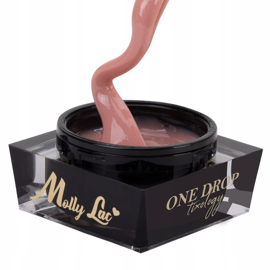Stavební Gel na nehty Tixology Hot Latte 50 g