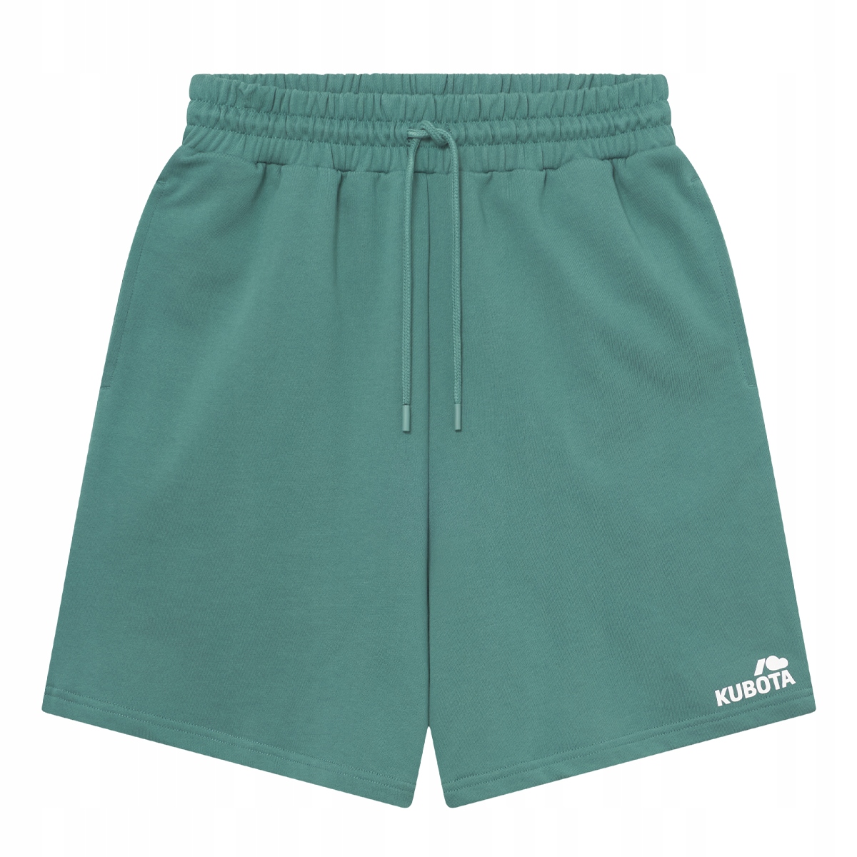 Pánské Krátké Kraťasy Kubota L Zelené Sportovní Lehké Teplákové Šortky L