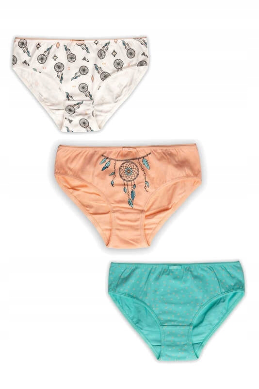 

Figi bikini G-570BI 3-pak Mix, 146/152