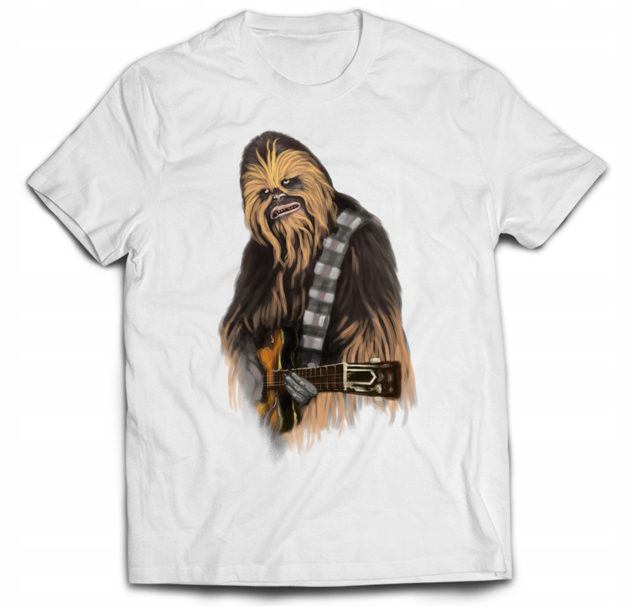 

T-shirt Chewie Guitar Gitara Muzyka Gitarzysta S