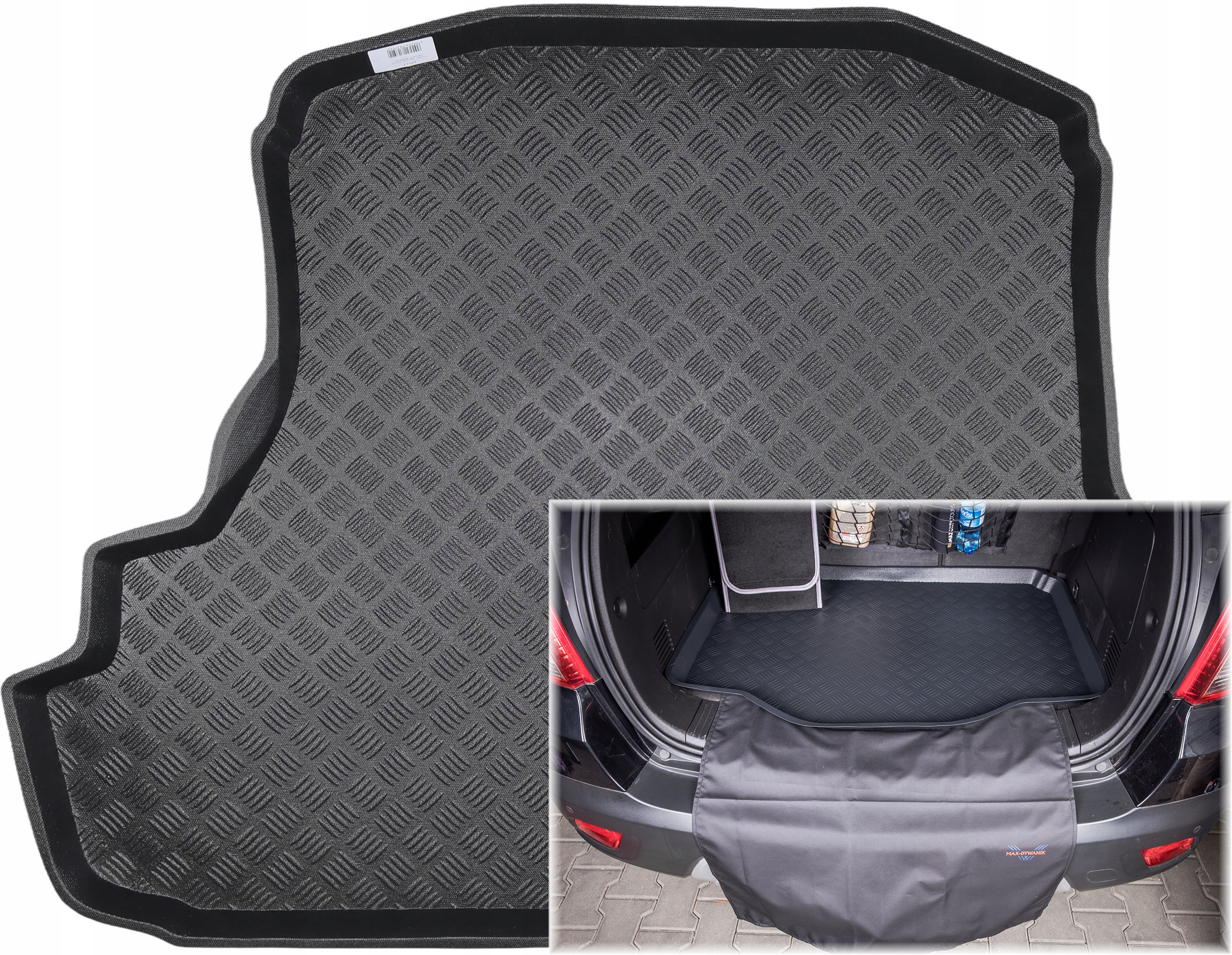 C-Class W202 Sd 1993-2000 Podložka Mix-plast kryt nárazníku