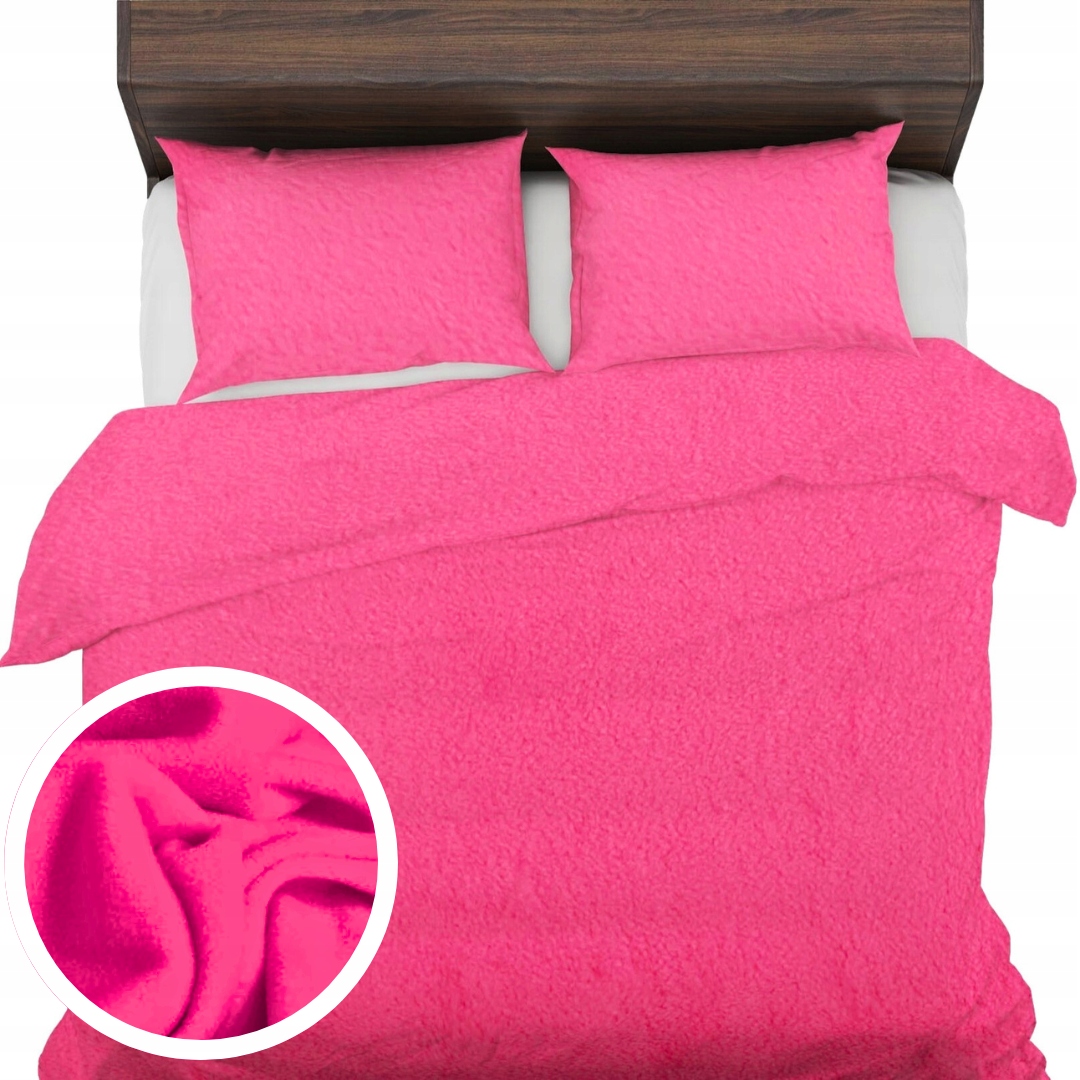 Povlečení Polarové 160x200+1x70x80 Fleece měkké, teplé na podzim, teplá zima