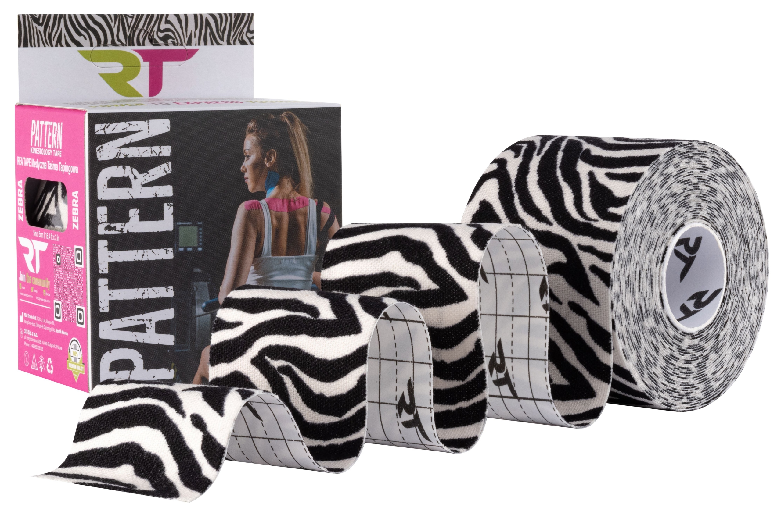 

Rea Tape kinesiology Plastry Tejpy pediatryczne