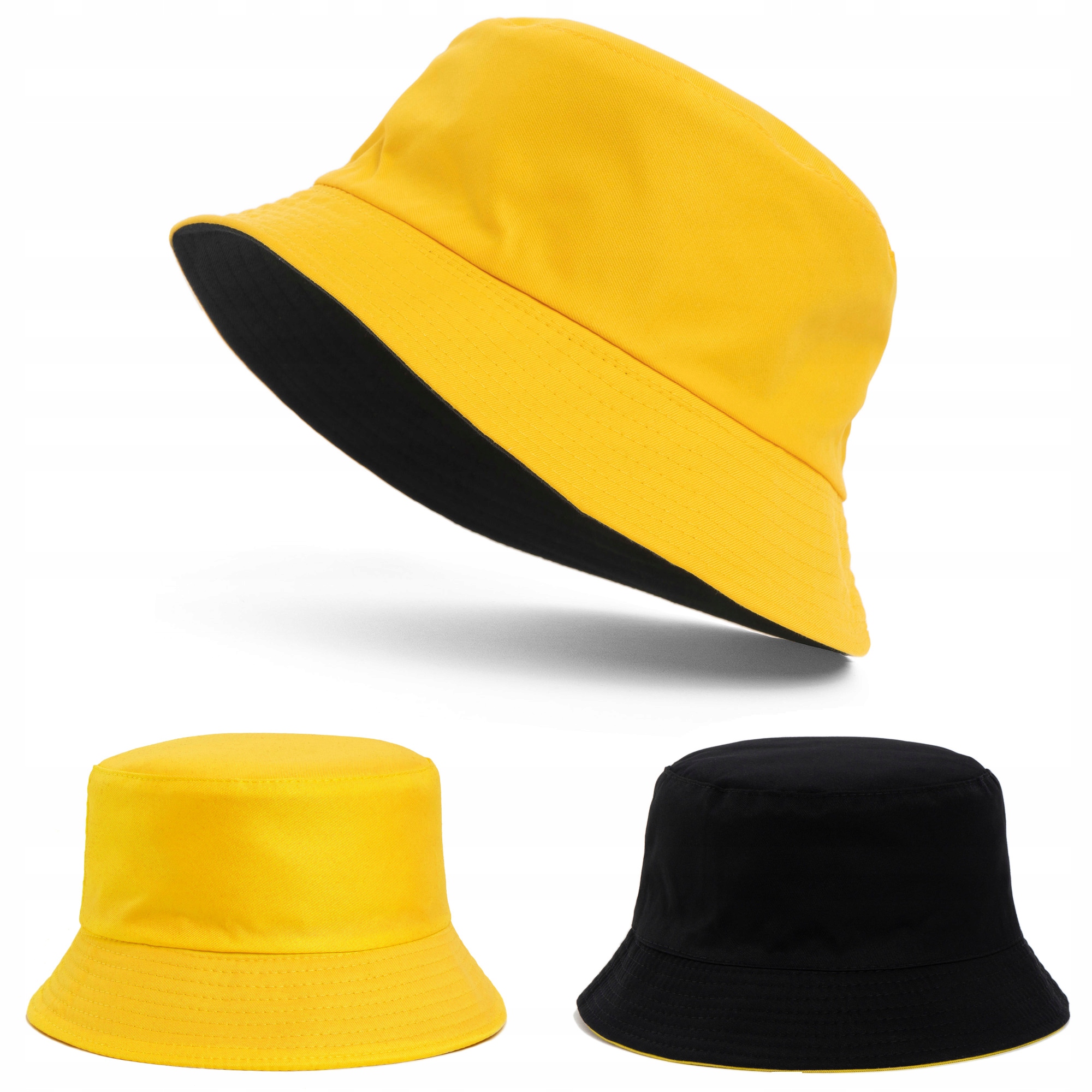 

Kapelusz Czapka Rybacka Bucket Hat Dwustronny 2w1