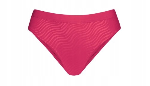 Plavkové kalhotky Feba FD20/650S Růžová S Hladkým Materiálem Vlnitý Vzor