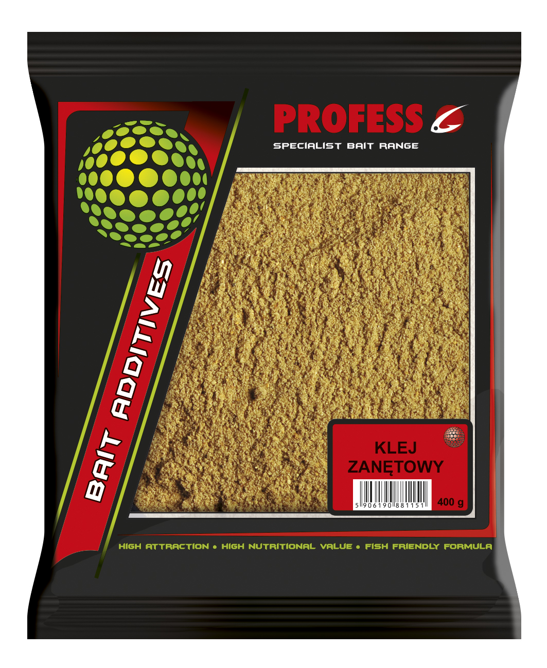 Klej zanętowy 400 g Profess