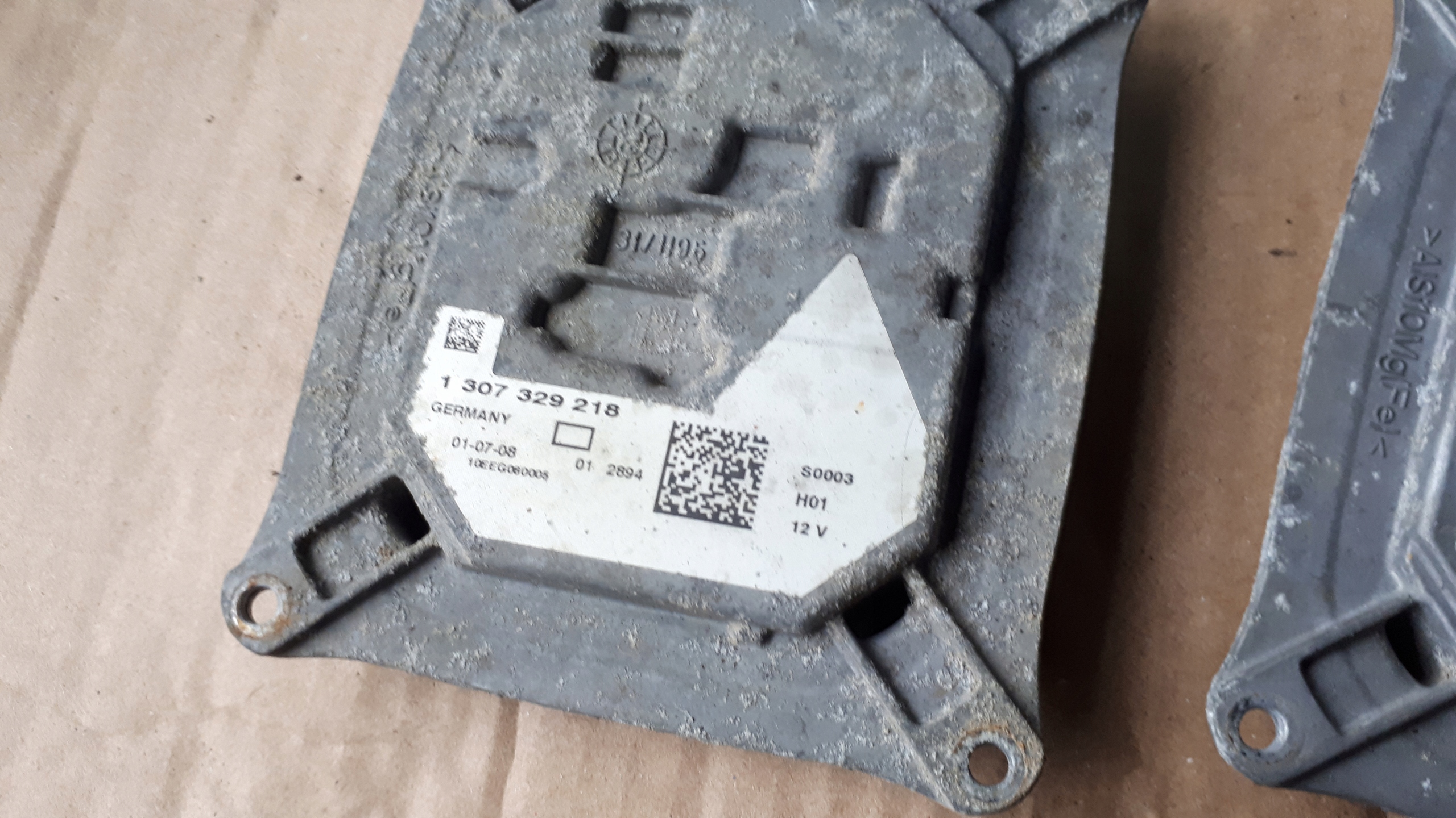 A4 B8 S4 A5 module control unit lights 1307329218