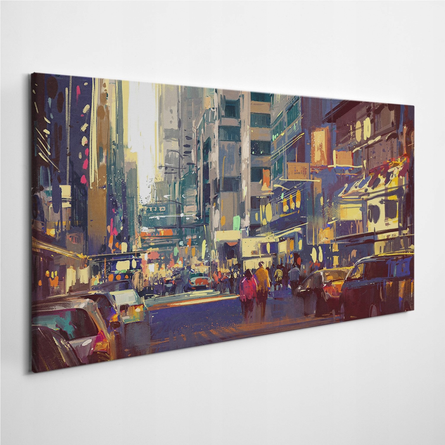 

Foto-obraz na ścianę Ludzie Miasto Ulice 120x60 cm