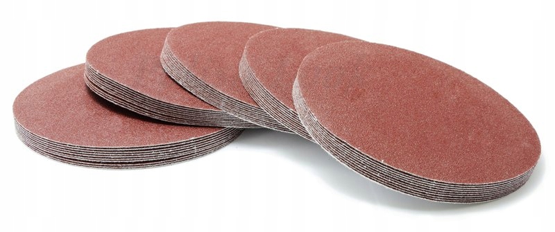 

Papier ścierny rzep krążki szlifierskie 125mm #240