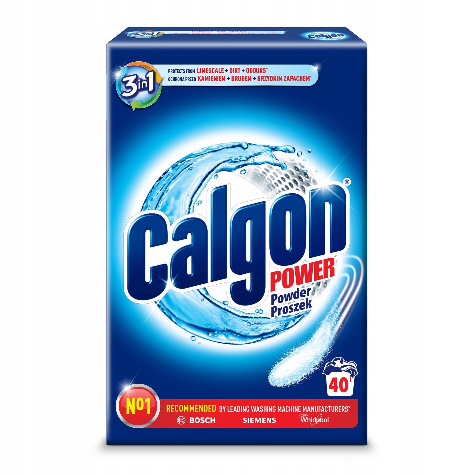 

Calgon proszek odkamieniacz do pralki 500g