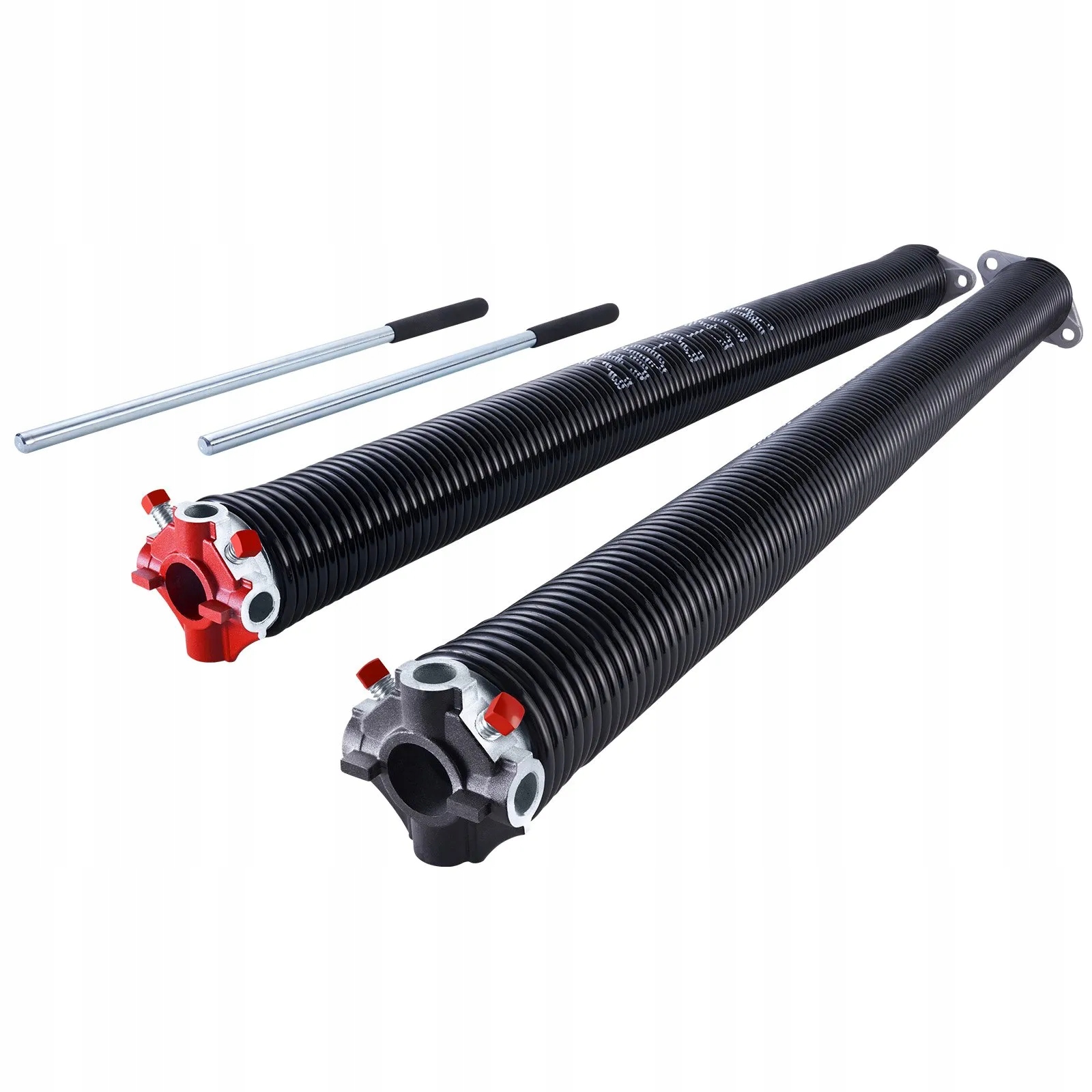 Otočné pružiny mechanizmus otvárania garážová brána 6x50x787 mm 16000 cyklov