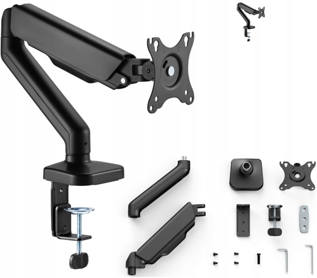 Držák háku na stojan k psacímu stolu pro monitor Philips 275S1AE/00 monitoru 275S1AE