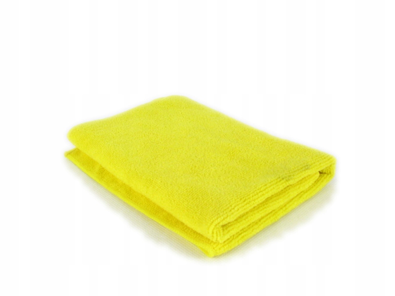 

Ścierka z mikrofibry 40x40 żółta 320g/m2