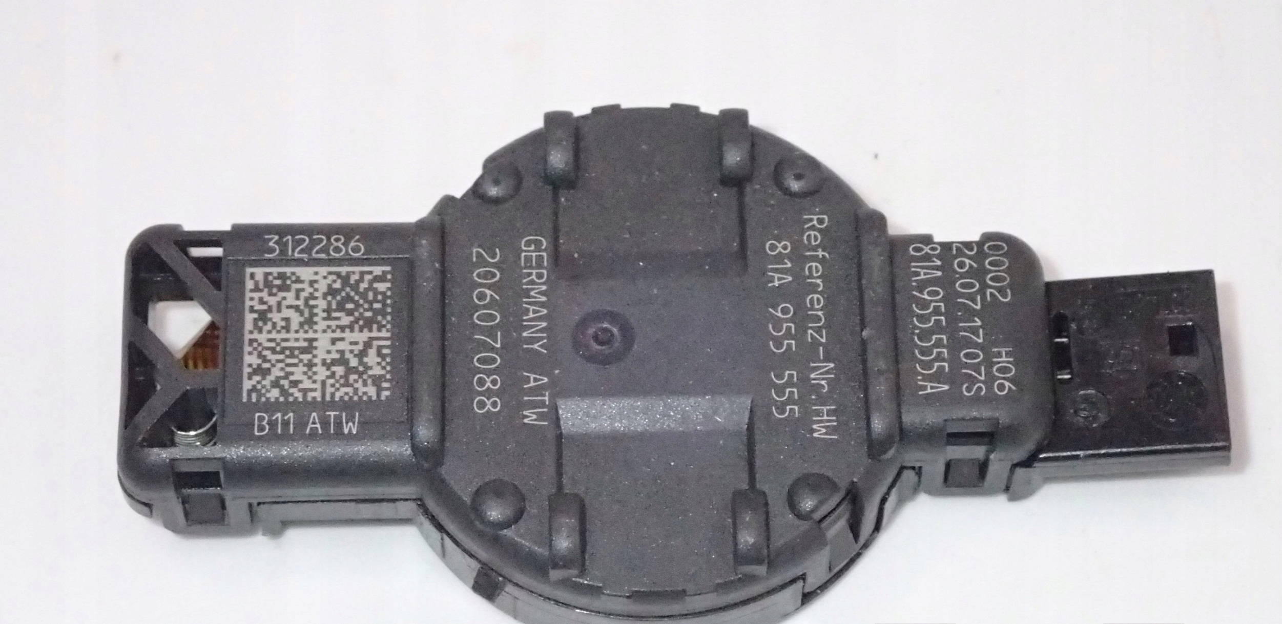 CZUJNIK POWIETRZA DESZCZU Q5 SQ5 80A 81A955555A Producent części Audi OE