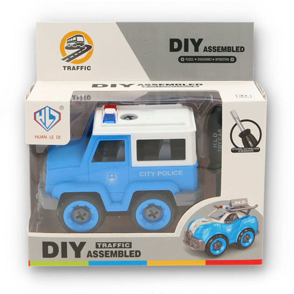 Auto do Skręcania Zestaw Konstrukcyjny Pojazd dla Dzieci