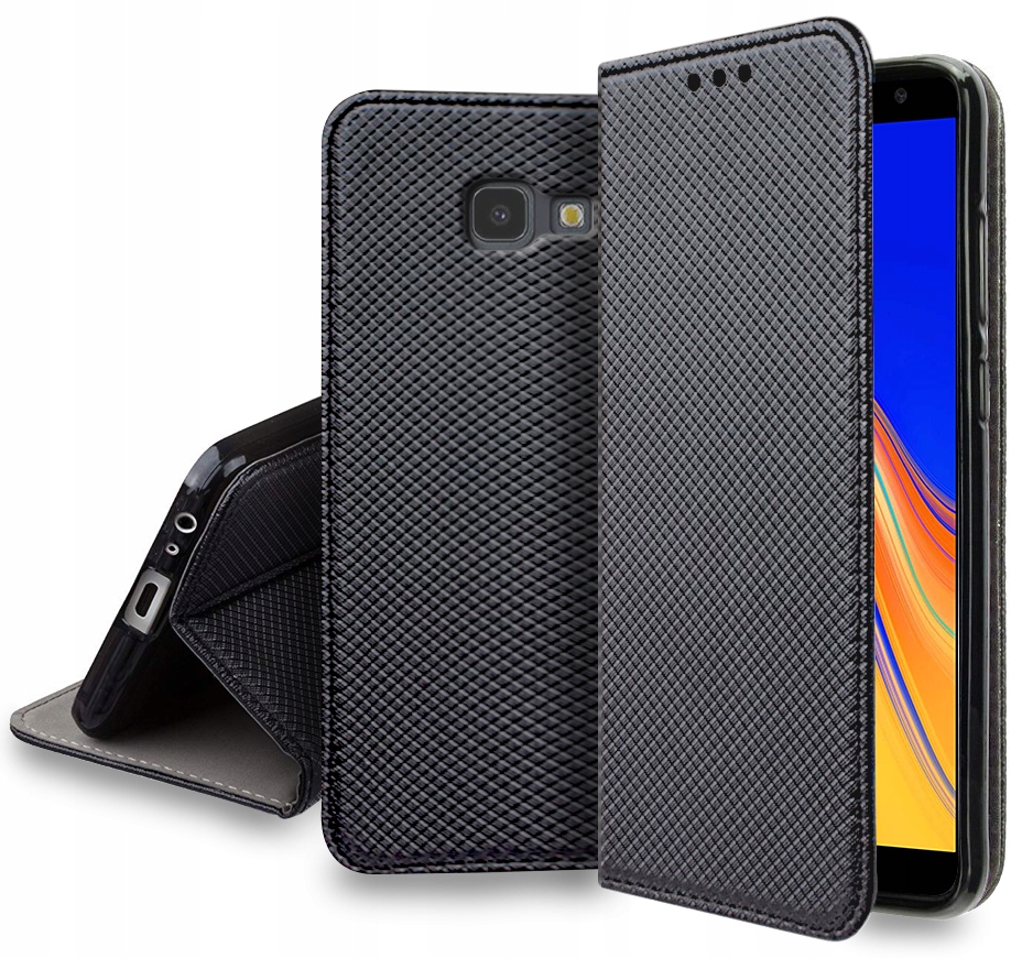 

Etui Smart Magnet do Samsung Galaxy J4+ Plus Szkło