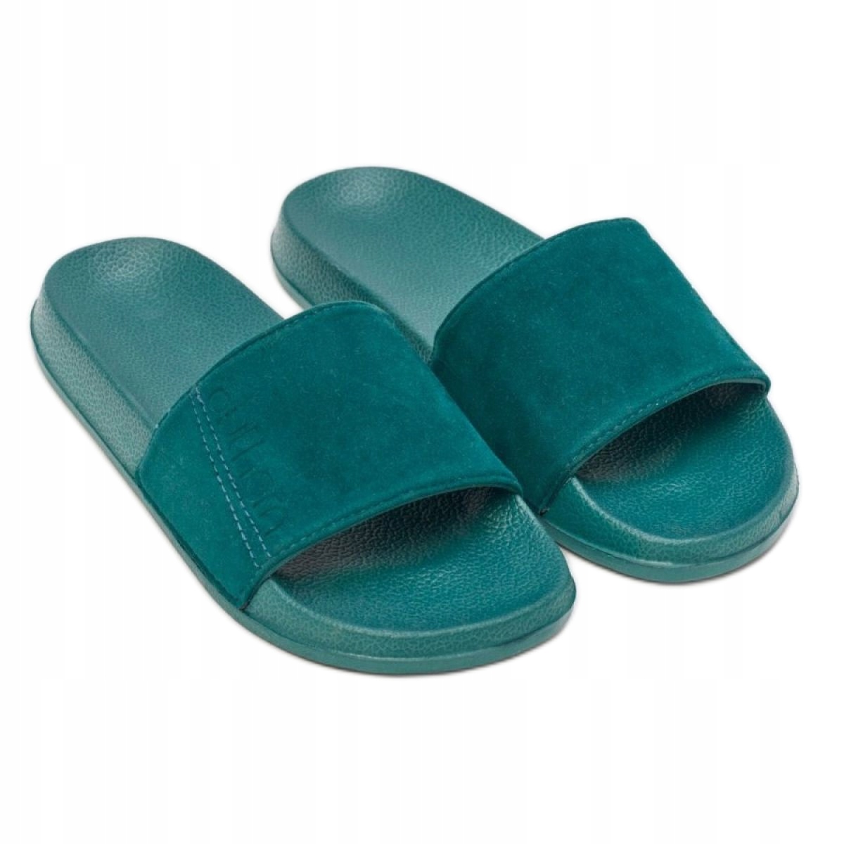 

Zielone Skóra ekologiczna Buty Outhorn r.37