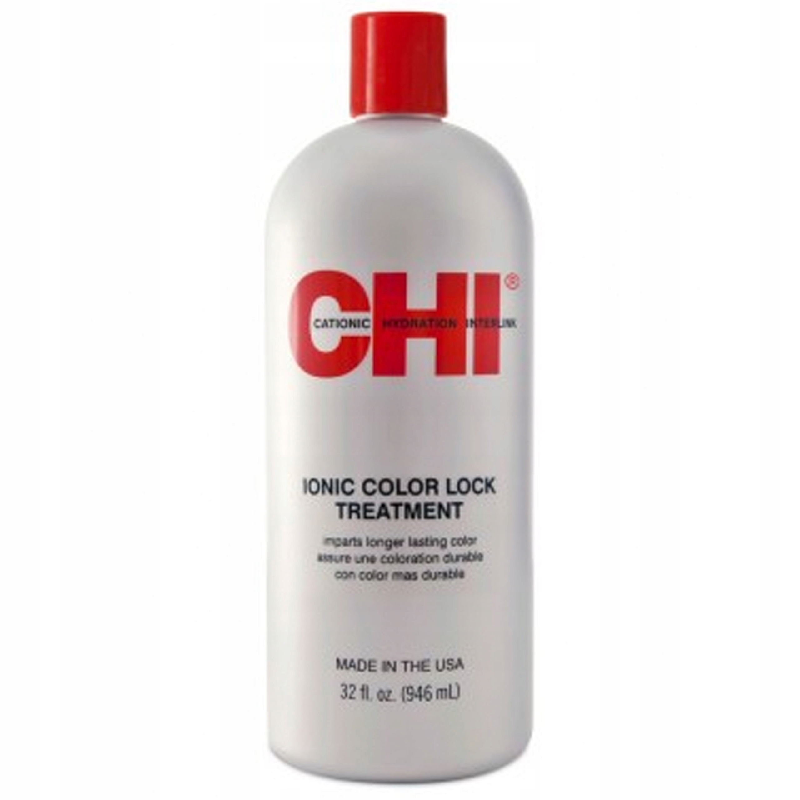 Chi Infra Lock Color Okyselující Kondicionér Pro Barvené Vlasy 946 ML