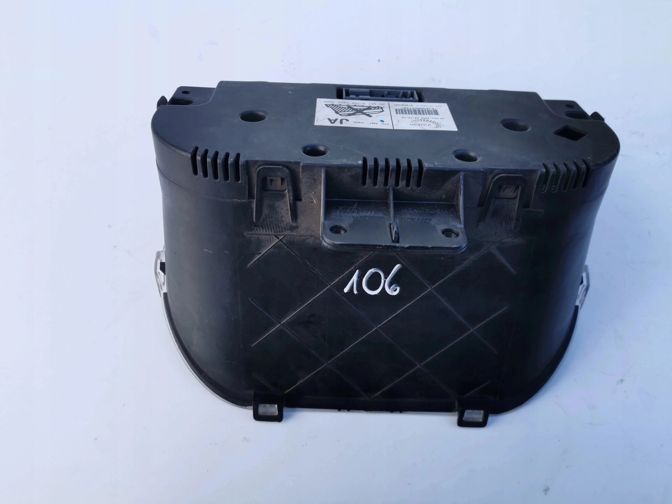 FORD FUSION 1,4TDCI 4S6F-10849-JA dials clock