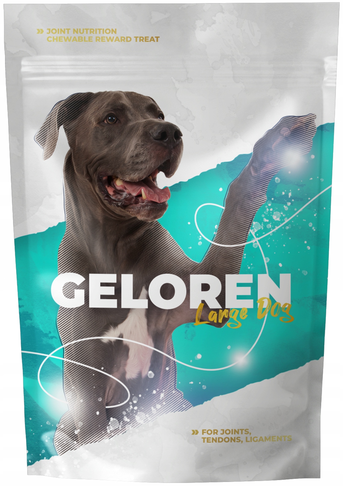 Geloren Dog Large na stawy duże psy 1 x (60 szt, 420 g) f25e