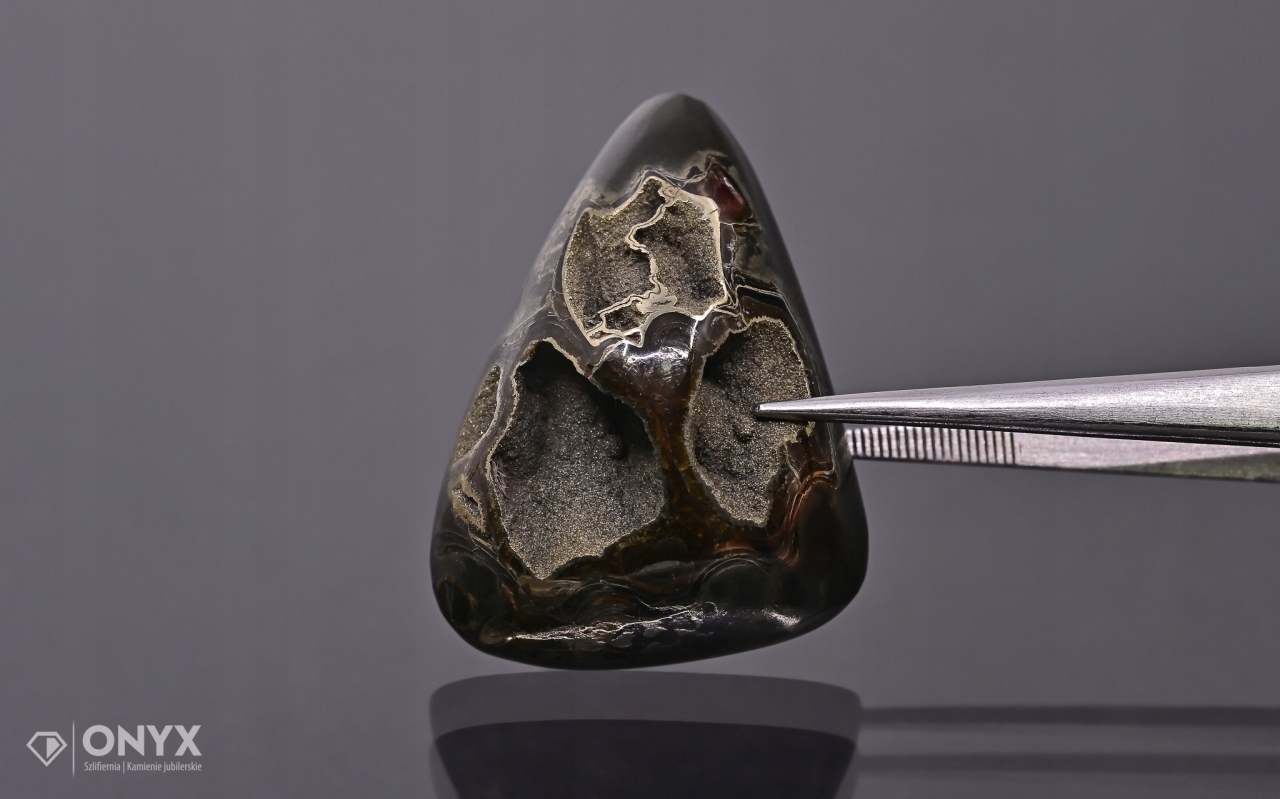 Amonit spiritizovaný nepravidelný 33x25 mm