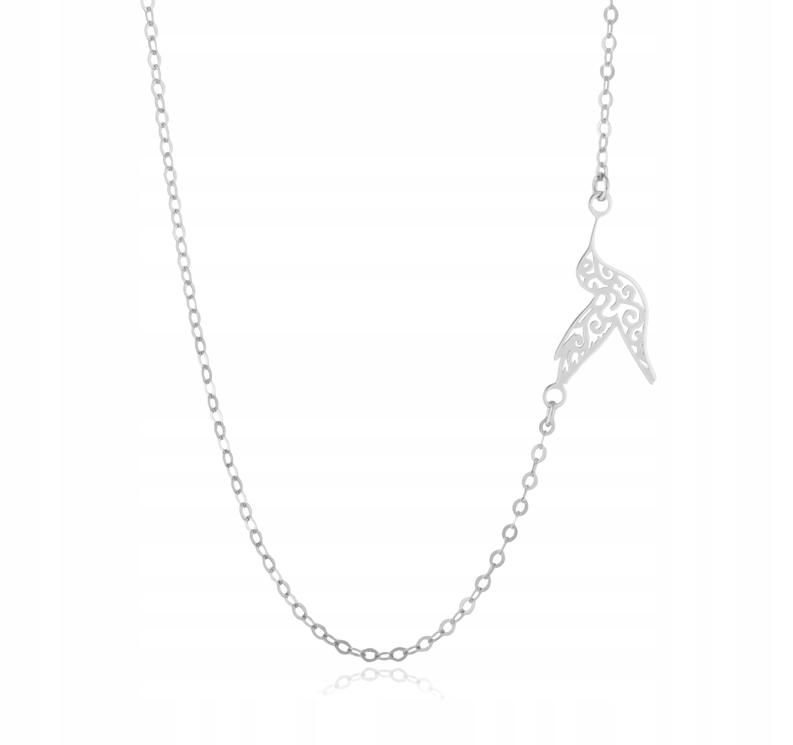 

Naszyjnik Koliber obojczyk srebro 925